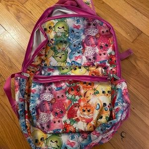 Shopkin backpack